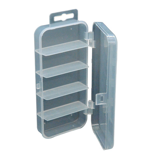 Manufacturer wholesale five-compartment hook box accessories storage box mini plastic box set storage box Lure bait box