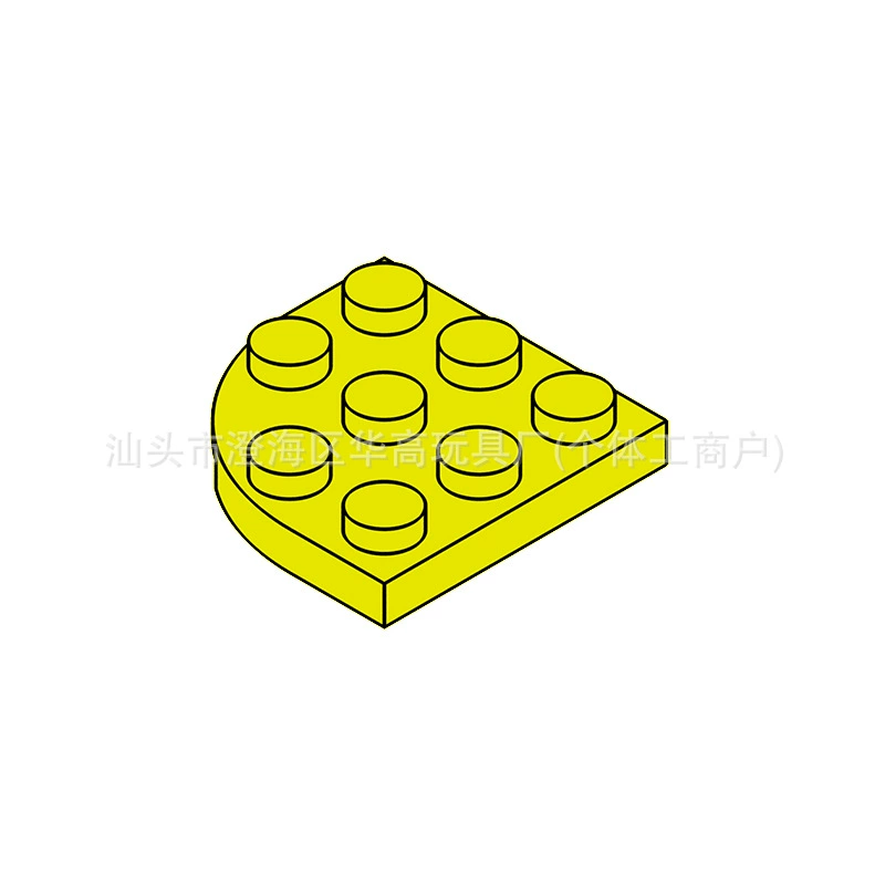 Научные и образовательные мелкие частицы, совместимые с набором Lego 30357, запчасти для конструктора оптом