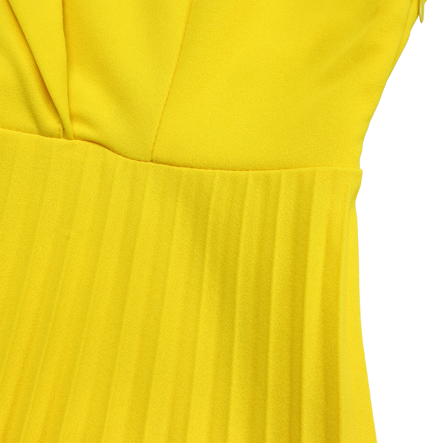 Abbigliamento da donna Autunno e inverno Moda Completo colletto elegante abito plissettato_voghion.com