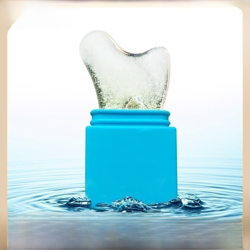 Cross-border New Silicone Ice Compress Beauty Instrument Ice Lattice...