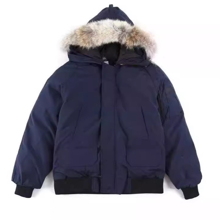 Canada Pilot goose men's and women's thickened down jackets