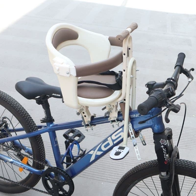 mountain bike compatible, adjustable front | Child seat shed