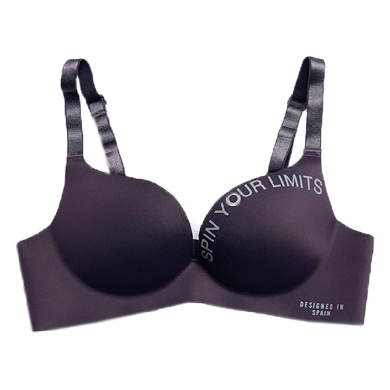 Un gran número de en la acción de las mujeres jóvenes letras británicas pequeño pecho más tamaño sujetador de estudiante de una pieza al por mayor ajustable empuja hacia arriba dentro