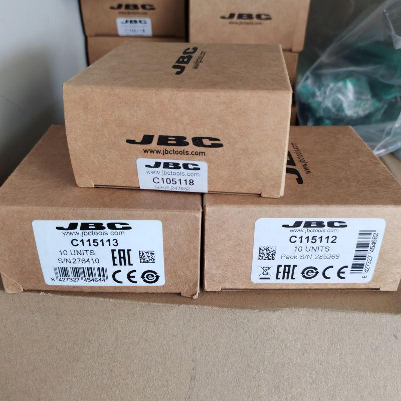 C115101JBC原装正品烙铁头C115113 C115112 C105118尖头焊锡咀