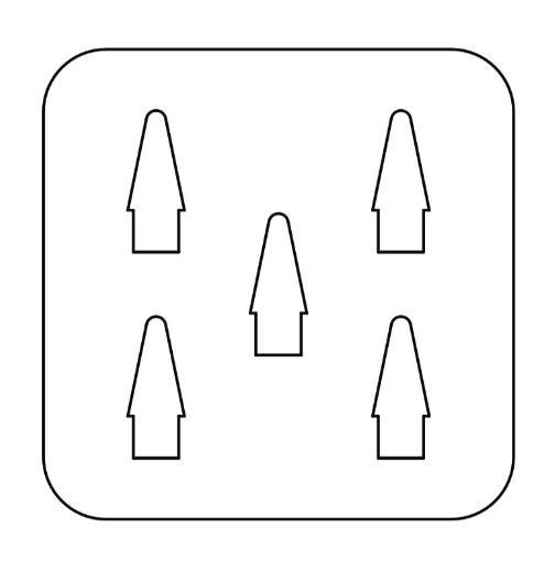 iPad Huawei Mobile Phone Tablet Computer Design Stylus Capacitive Pen Packaging Card Box + Transparent Blister Pack 500 Pieces Minimum