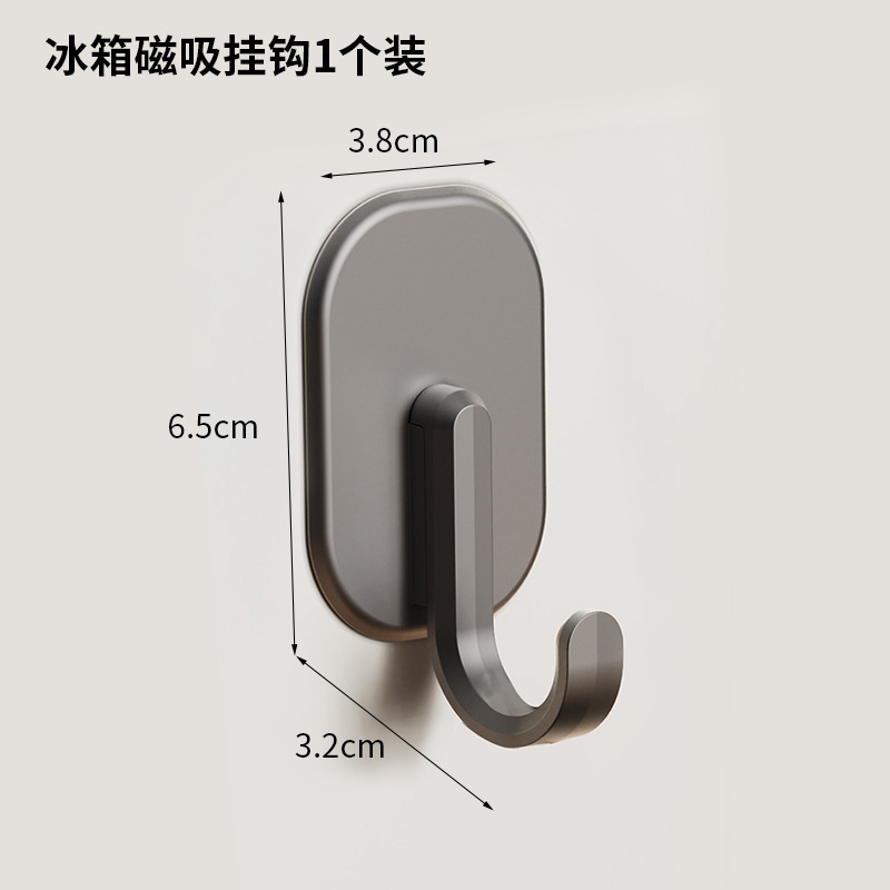 透明フックを厚くして穴を開けない強力なフックフックに傷のない強い荷重キッチン浴室フック防水防湿|undefined