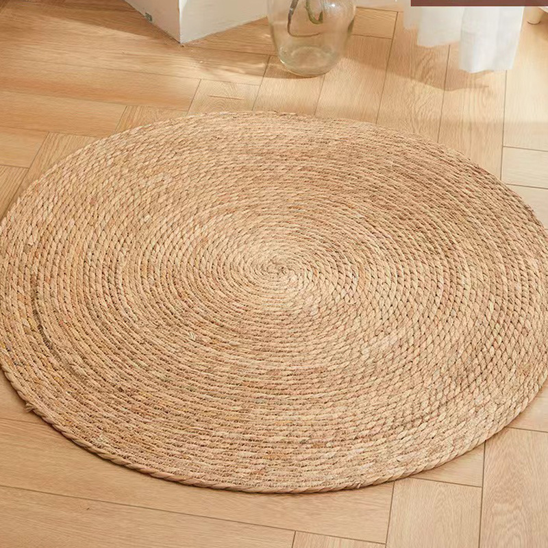 Placa de agarre para gatos Pucao Juguete para gatos grande, resistente al desgaste, resistente al rascado, sin caspa, nido para gatos todo en uno, perrera de cuatro estaciones, cojín para dormir para gatos de ratán