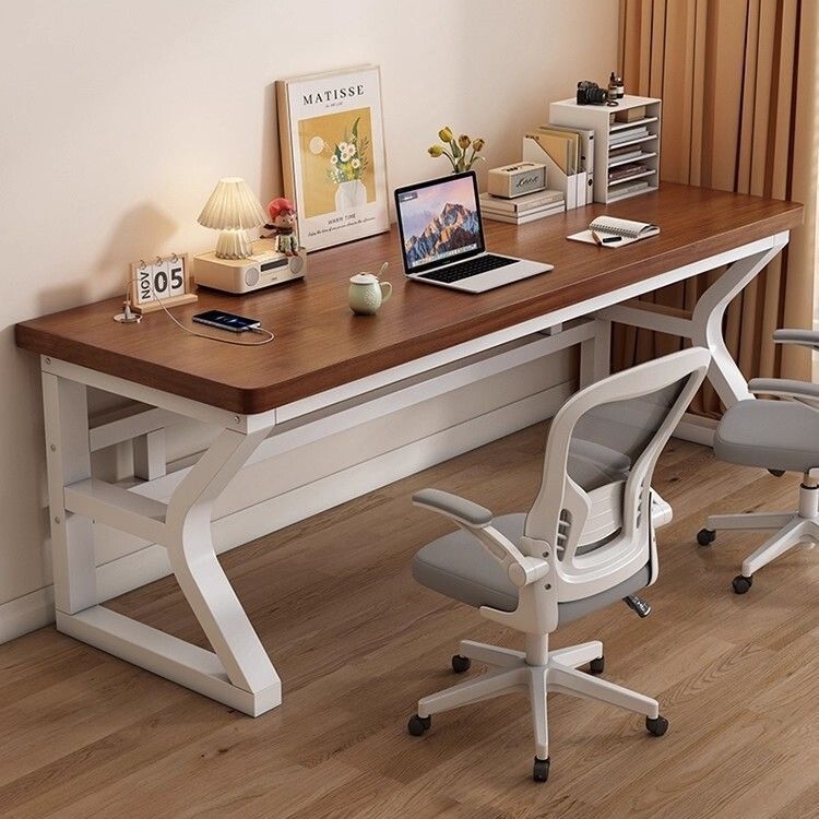 E-Sports Table, Long Table, Double Computer Table, Simple Home Student Computer Table, Small Apartment Bedroom Desk, Writing Desk E-Sports Table, Long Table, Double Computer Table, Simple Home Student Computer Table, Small Apartment Bedroom Desk, Writing Desk