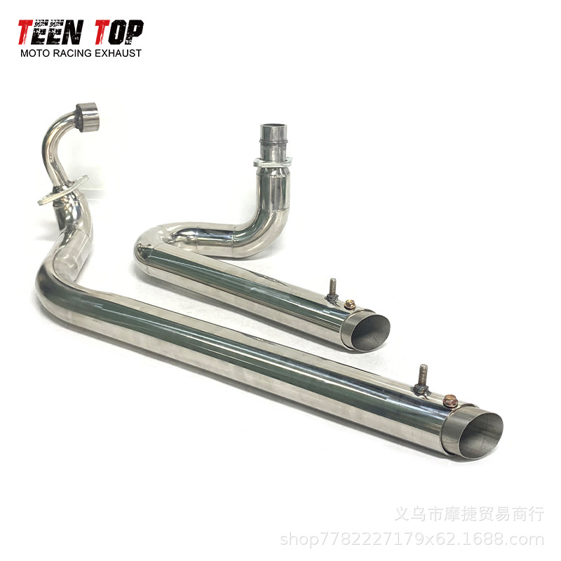 Suitable for Motorcycle Modification Yamaha King Xvs650 Xvs400 Ds650 Exhaust Pipe Full Section