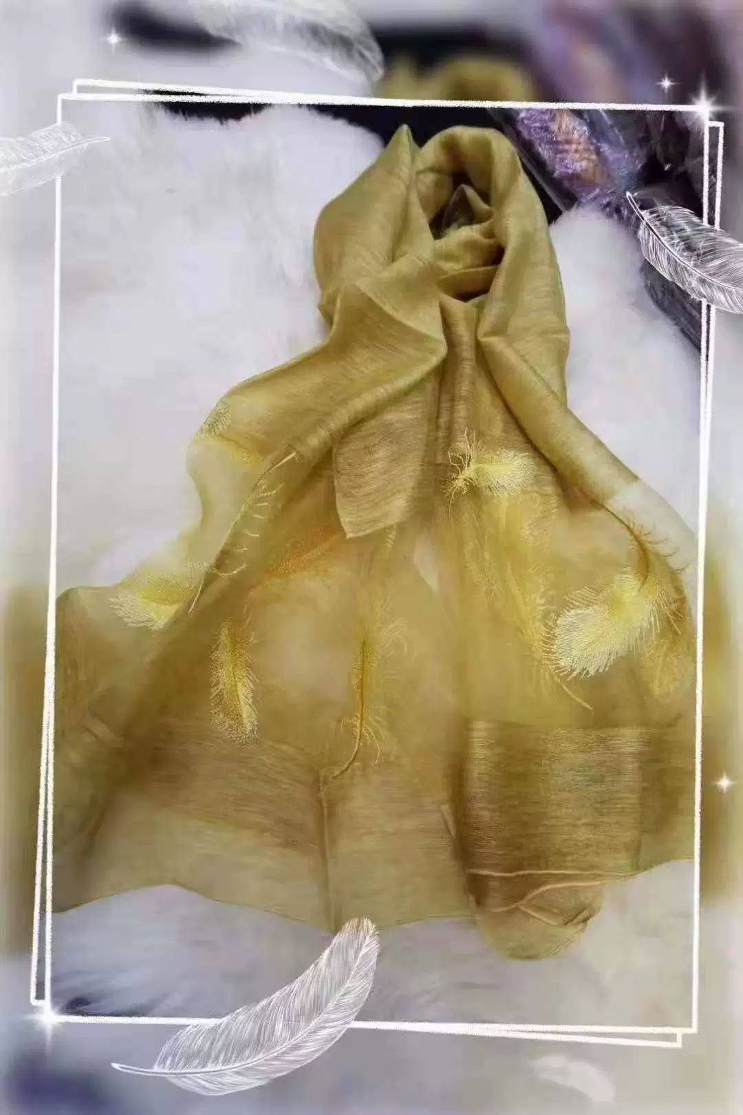 Шерстяной шарф 2022 осень новый дикий национальный стиль вышивка вышивка шелковый шелковый шарф солнцезащитный шаль для женской одежды