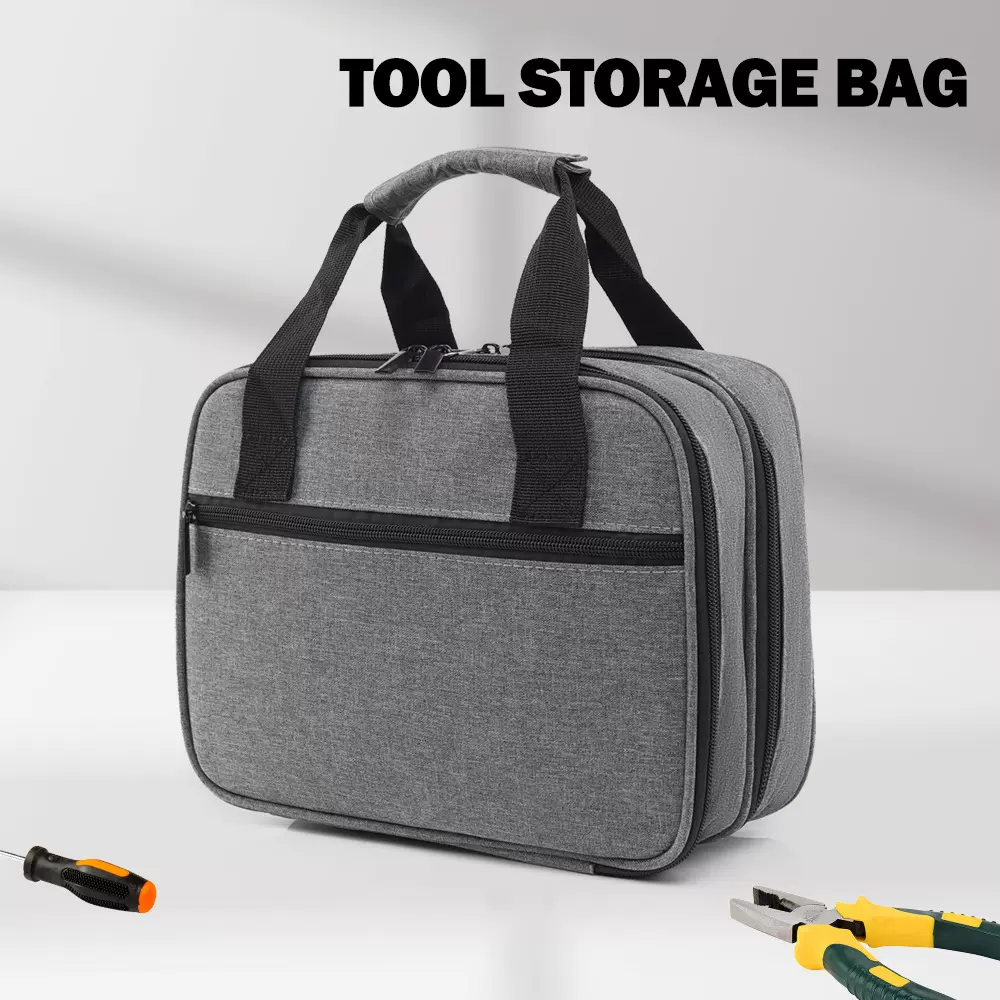 新款亚马逊手提包大容量多功能五金工具收纳包便携式Test kit bag