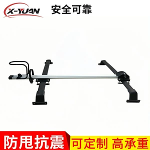 Roof-mounted bicycle rack for cars, universal roof rack for SUVs and sedans, mountain bike mount