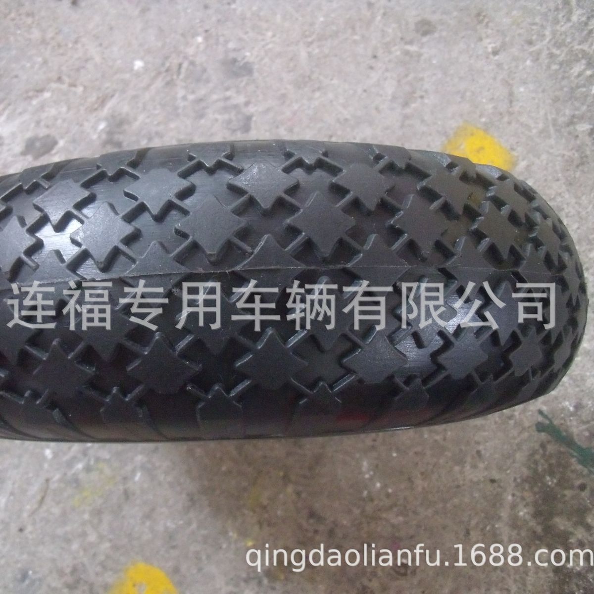 供应出口4.00-4聚氨酯发泡轮  实心胎  工具车轮子 欢迎洽谈