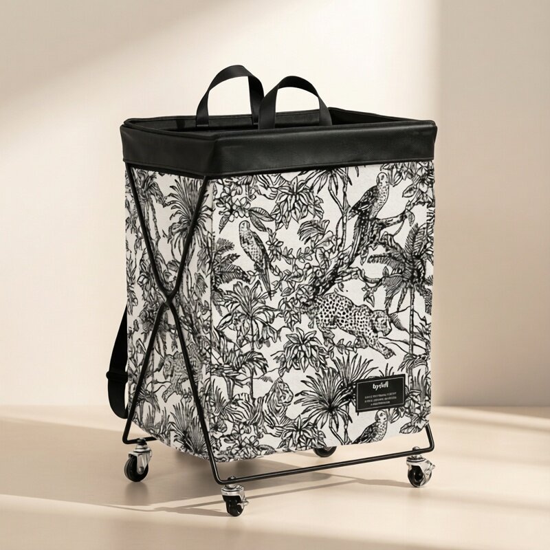 Dirty Clothes Basket Household Bathroom Laundry Basket Large Capacity Storage Basket Foldableable Dirty Clothes Basket Bathroom Clothes Basket Dirty Clothes Bag