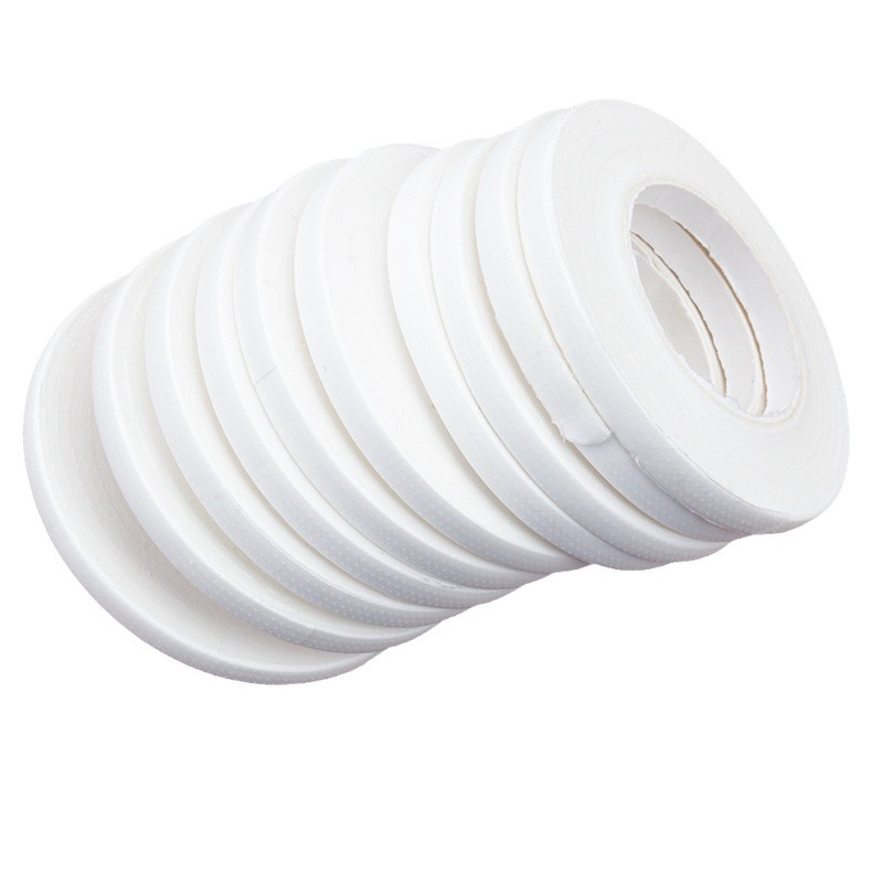 Injerto al por mayor cinta auxiliar de pestañas mini cinta japonesa 10/paquete cinta de elevación de pestañas