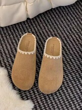 K 33409 Fleece Lined Winter tock Slippers �羳����ѷŷ��