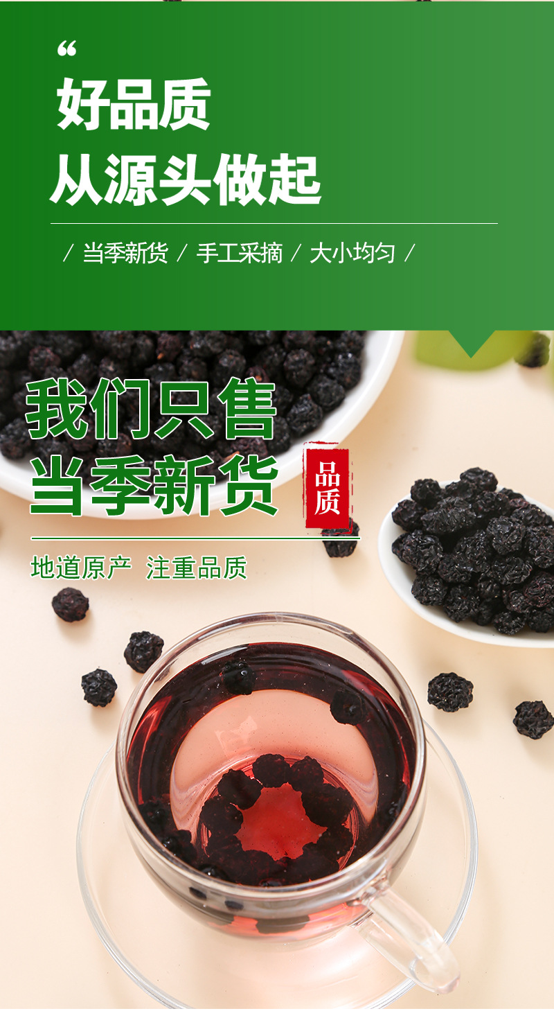Aronia Berry Dried Fruit (Aronia melanocarpa) — Black Chokeberry, Food-Herb Dried Berries in use