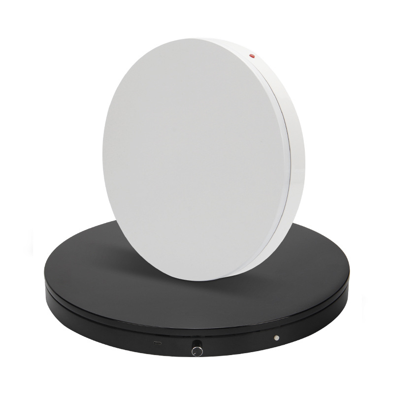 Escaparate giratorio de plataforma giratoria de plataforma giratoria eléctrica, mesa de fotos manual, toma de productos, mesa giratoria de control remoto, fotografía, cabina automática en vivo