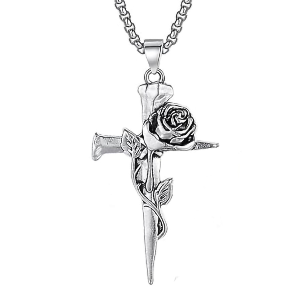 Cadena de acero inoxidable rosa