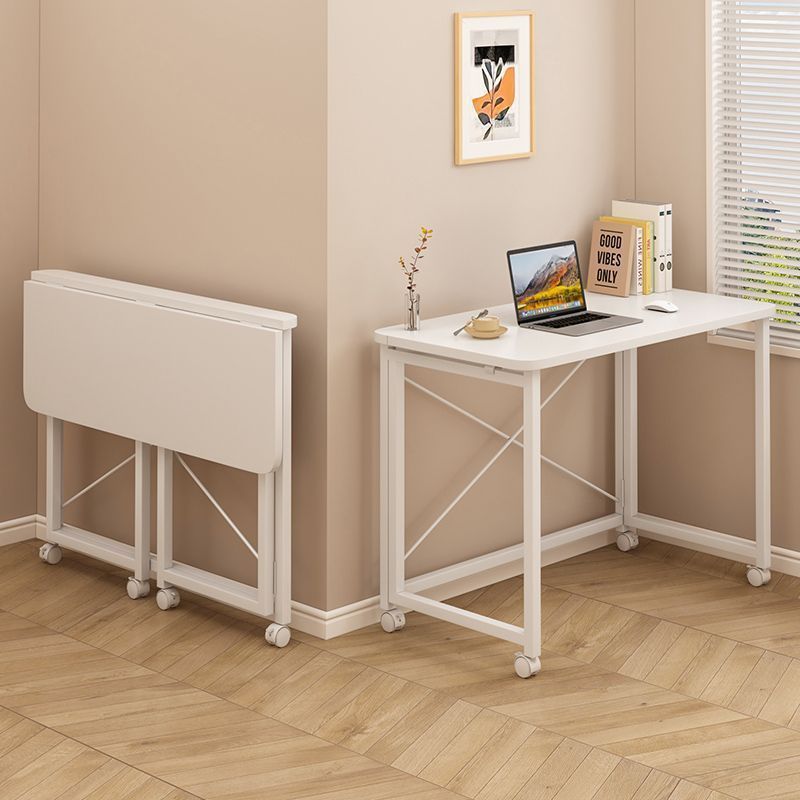 Mesa plegable, escritorio móvil, escritorio de computadora doméstica, escritorio de dormitorio, escritorio de estudio simple, escritorio de trabajo
