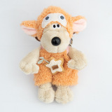 Плюшевая подвеска, кукла на день Святого Валентина, сумка, аксессуар для сумки, дорожная версия