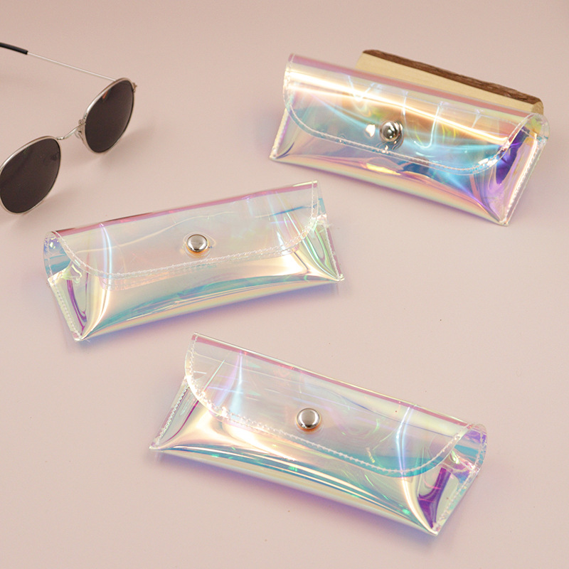 Décontractée Coloré Pvc Unisexe Etui À Lunettes display picture 7