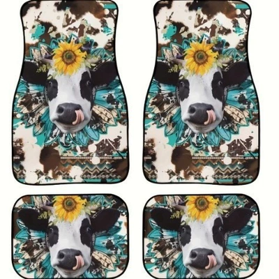 For, Non-Slip – Avtomobil döşəmə paspasları - 1-138-color-18-3344cm-two-piece-pack