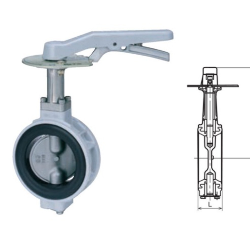 原装 KITZ北泽阀门日本进口    对夹式铝合金蝶阀PN16XJME