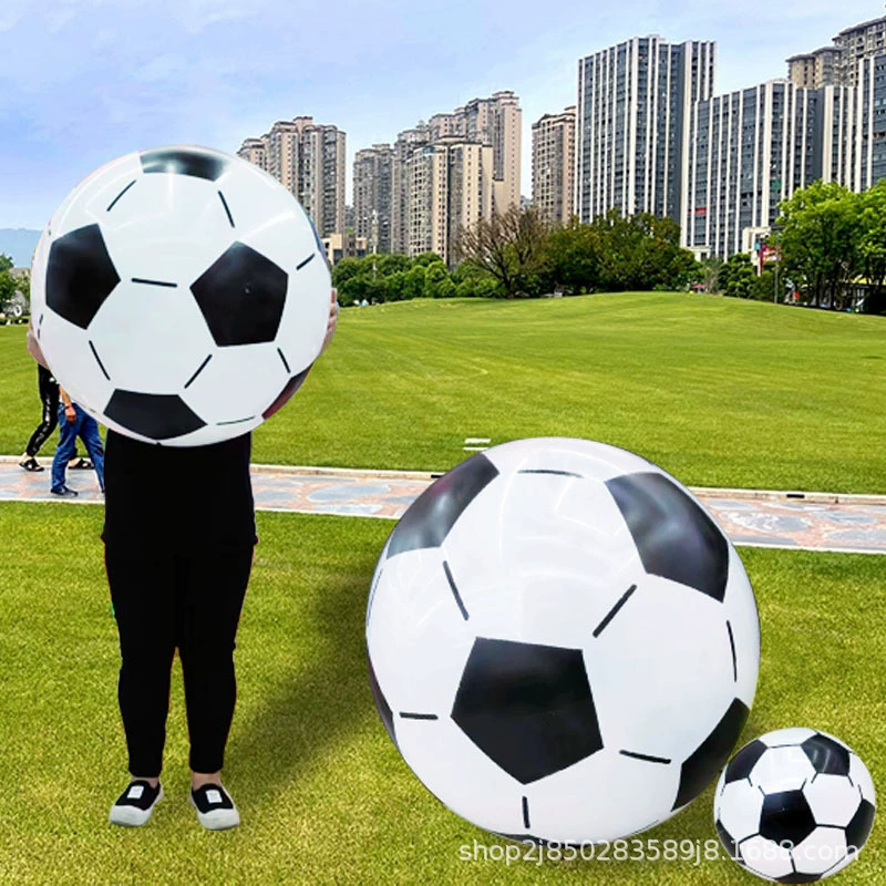 Оптовая продажа ПВХ надувной футбол большой футбол детский сад деятельности бросает мяч на открытом воздухе, чтобы погладить детские игрушки