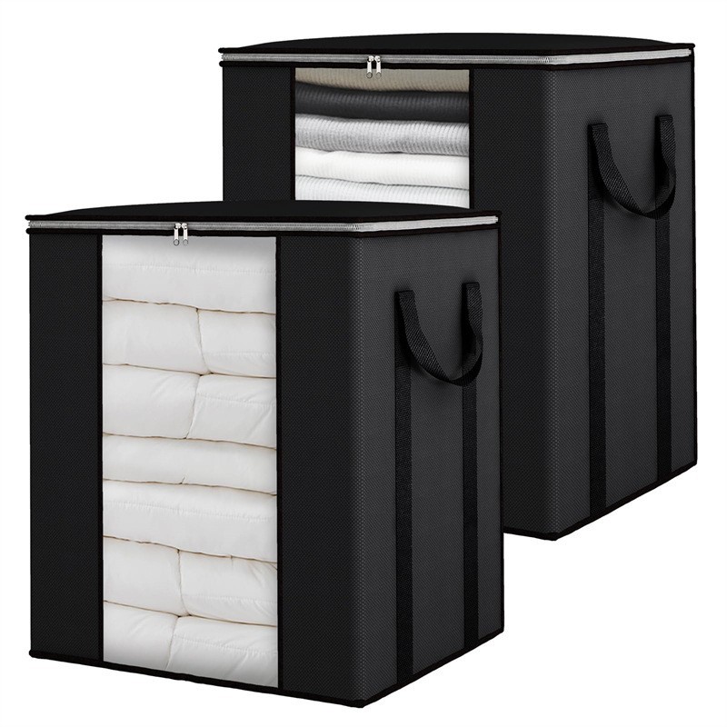 Bolsa de almacenamiento para edredones, almacenamiento plegable de ropa, juguetes, caja de almacenamiento de gran capacidad, armario de almacenamiento, bolsa de almacenamiento de gran capacidad