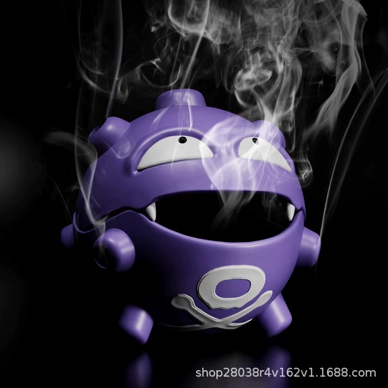 Incense burner, cartoon mosquito coil, minifigure, storage box sandalwood