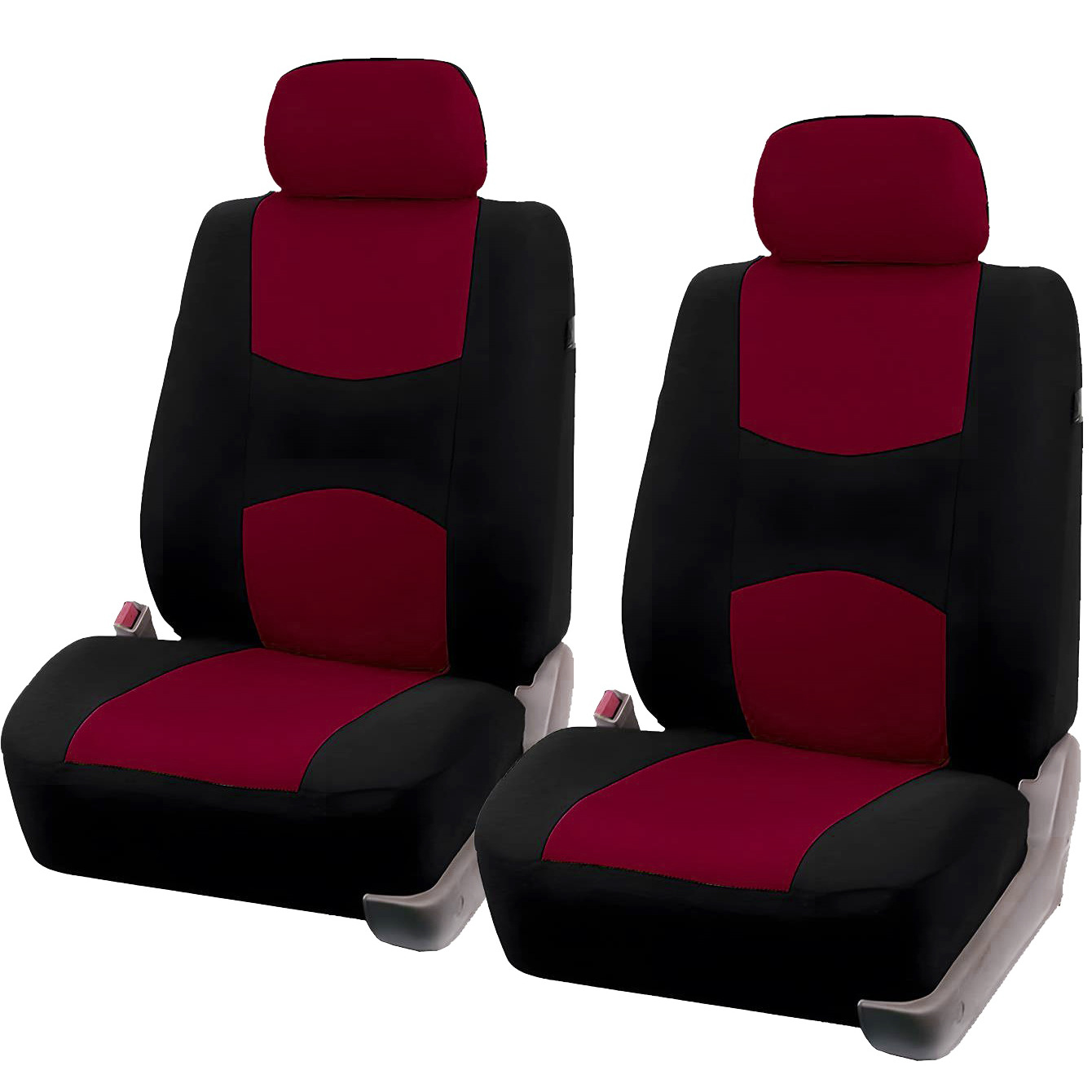 Foreign trade seat covers, car seat covers, polyester fabric flat seat cushions, universal seat covers and cushions for all seasons, Amazon, Temu