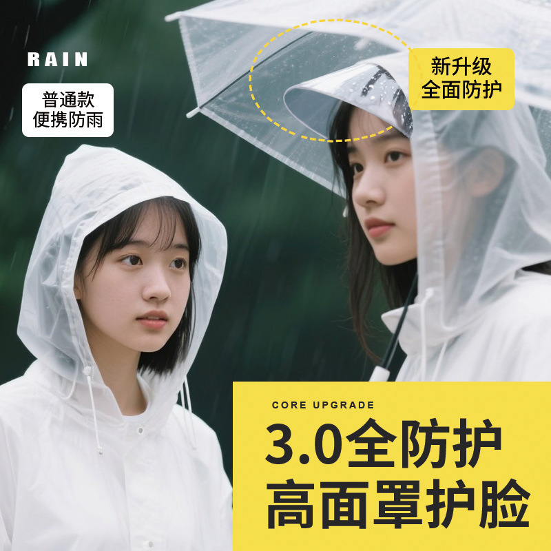 户外雨衣一次性长款全身防暴雨演唱会音乐节防风加厚便携登山旅行|undefined