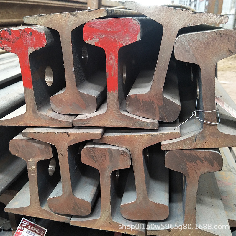泓洛供应轻轨 8-30kg钢轨 型号全 质量好 欢迎选购