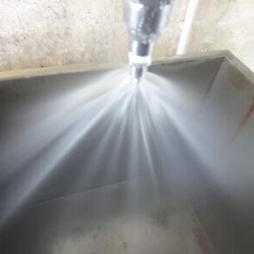 厂销不锈钢实心锥形60度90度120度  工业锅炉用螺旋喷淋头