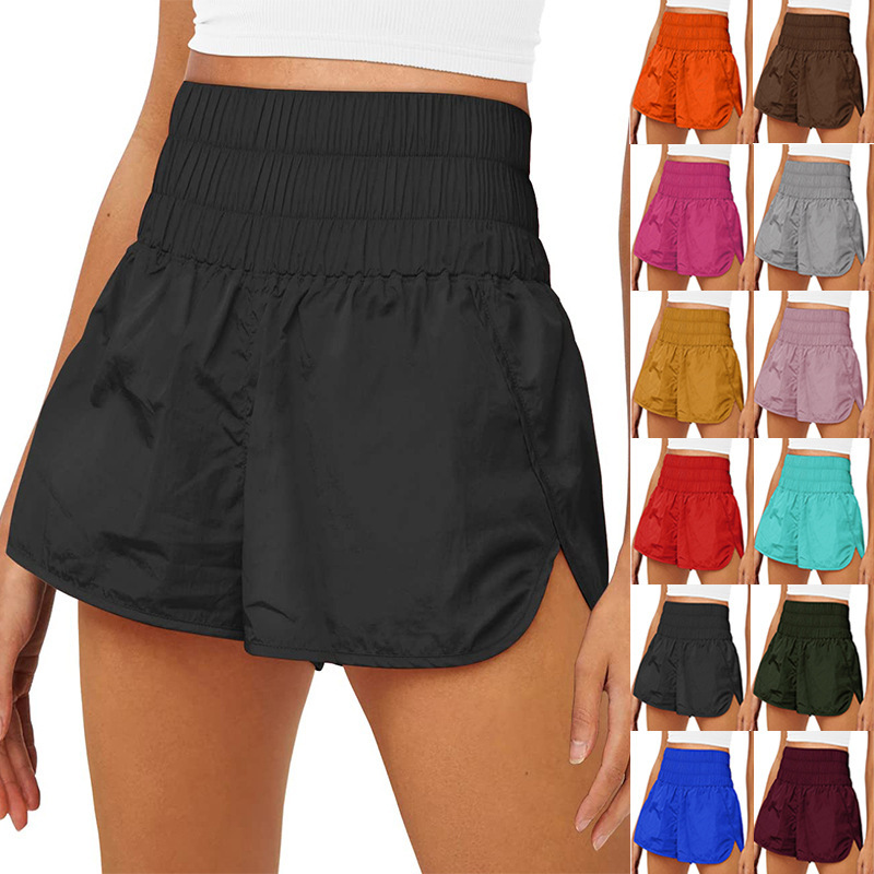Amazon Hot Sale New Summer Casual Women's Home Shorts Outdoor Sports Comfortable Lined High Waist Shorts for Women Amazon Hot Sale New Summer Casual Women's Home Shorts Outdoor Sports Comfortable Lined High Waist Shorts for Women
