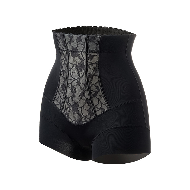 Pantalones de abdomen, abdomen fuerte, vientre, cintura alta, cintura sin costuras, caderas, bóxer transpirable