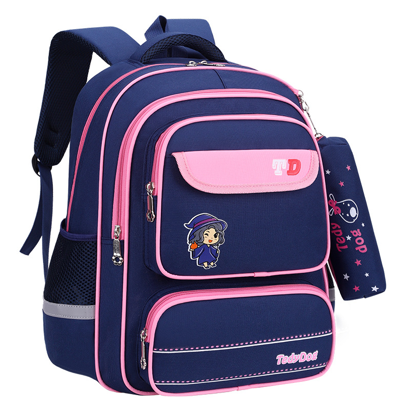 AK conejo niñas schoolbag estudiante de la escuela primaria estilo coreano 3-6 grado niños y niñas de gran capacidad mochila niños Kindergarten