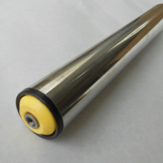 塑料端盖轴承ø25、38、50.6、60不锈钢滚筒 无动力输送机 辊筒