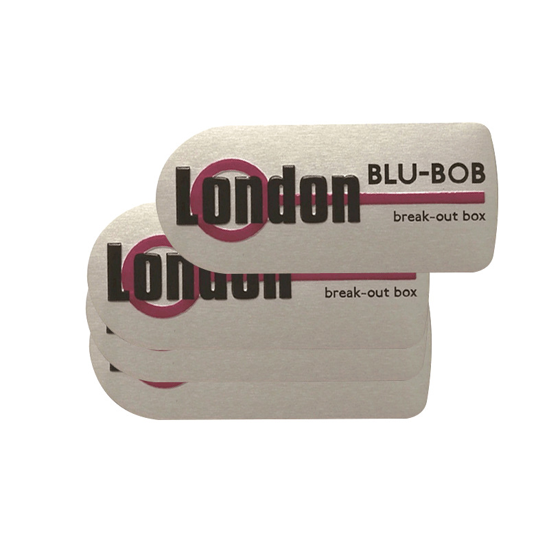 专业生产印刷金属标牌香水logo标签标牌化妆品香水瓶冲压商标铭牌