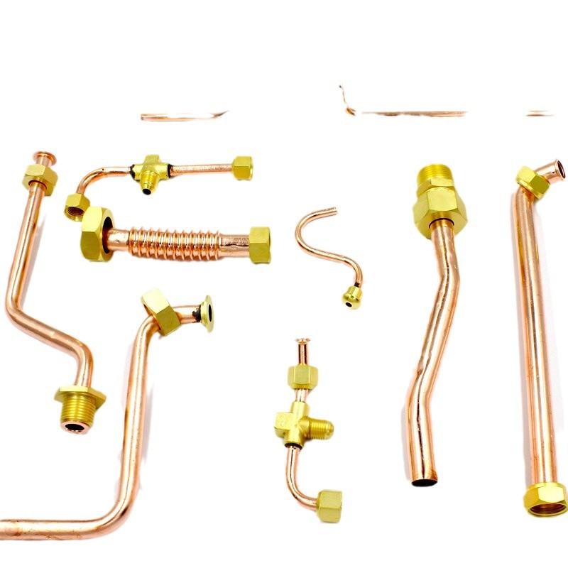 Venta directa de fábrica: Calentador de gas, caldera eléctrica, caldera mural, accesorios de tubería de cobre, conectores de cobre rojo/latón sin plomo