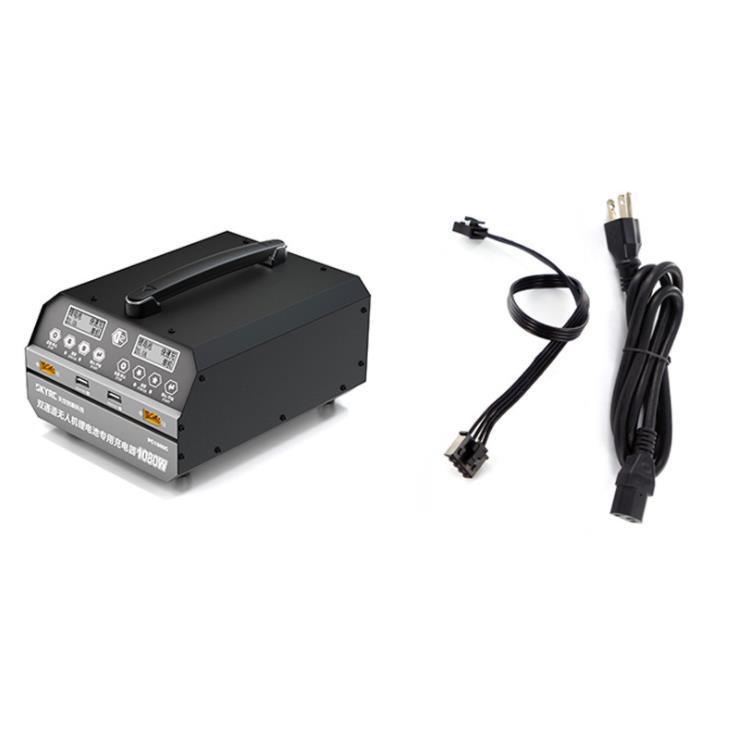 英文版多通道植保无人机充电器SKYRC天空创新 PC1080锂电池充电机