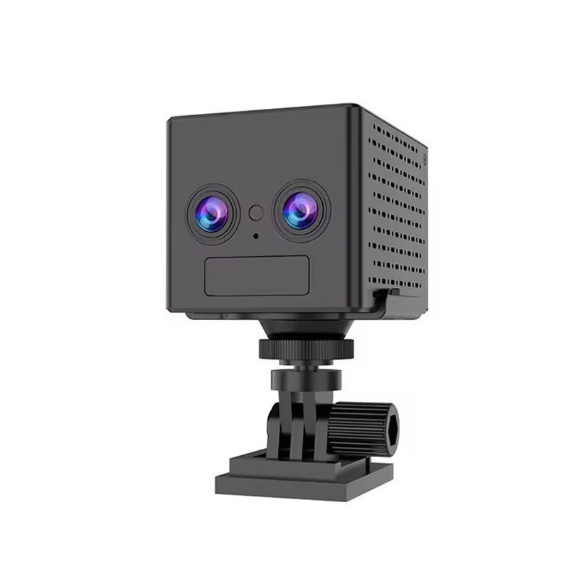 Okam4G cámara de monitoreo binocular sin conexión de voz bidireccional de baja potencia de monitoreo de baterías domésticas