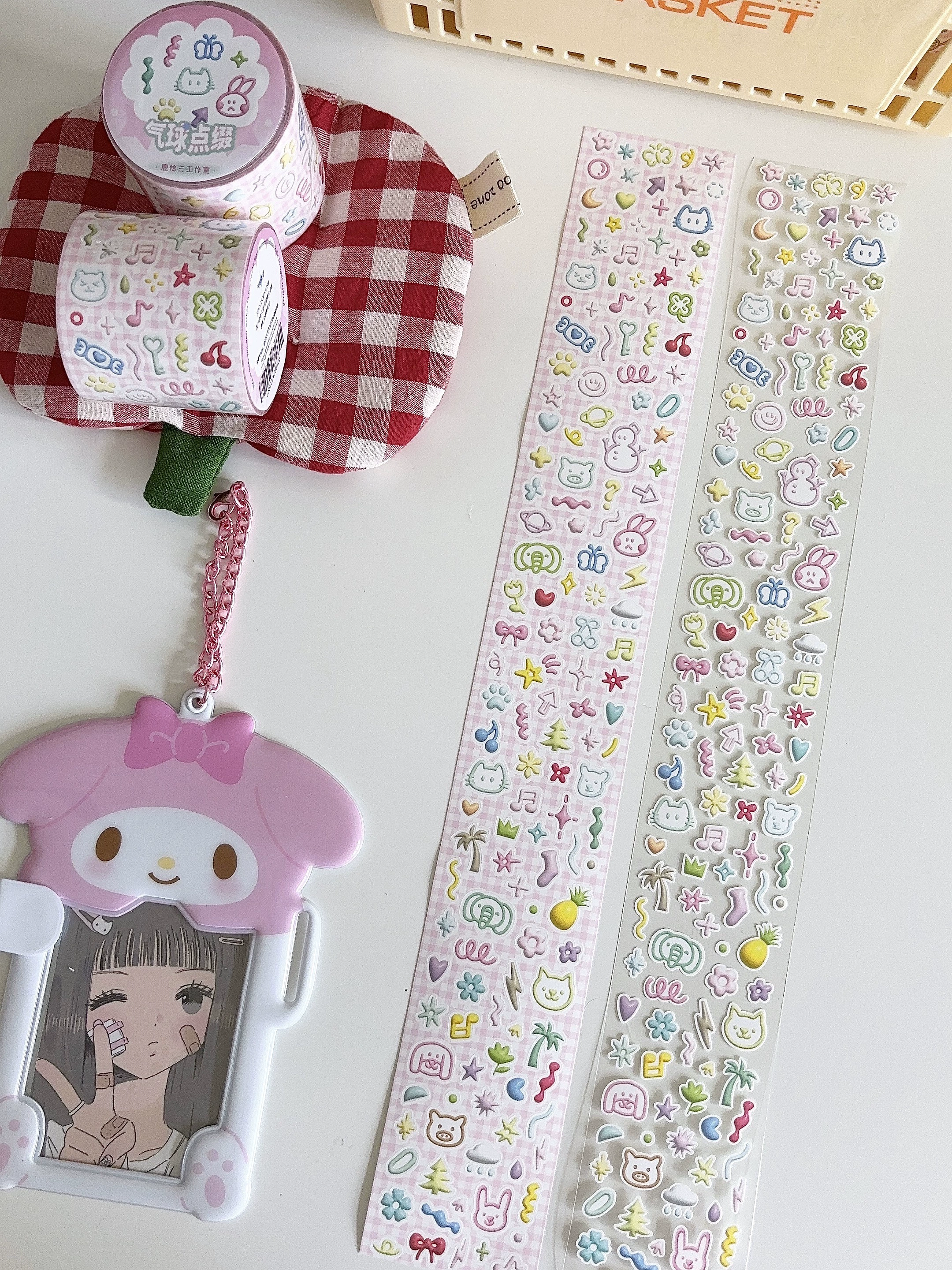 Плавающая светлая упаковка большие буквы числовые цифры Yanwen Shiwen Showa Flash Film Paste Patch Paste Patch