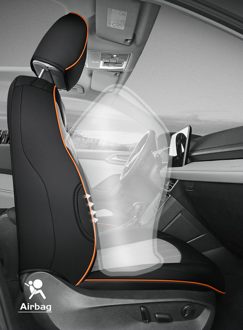 19-24 Volkswagen Tuyue special car seat cover four seasons leather easy to clean car supplies all-inclusive seat cover