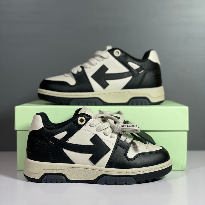 High-Quality Ow Co-Branded Arrow Sneakers Dunk 2.0 Rubber Wear-Resistant Sports Shoes Dunk Lightweight Casual Lifestyle Shoes