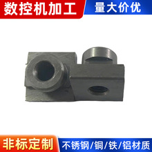 定制重型方形导轨螺母CNC冷镦机加工非标螺母异型件五金小零配件