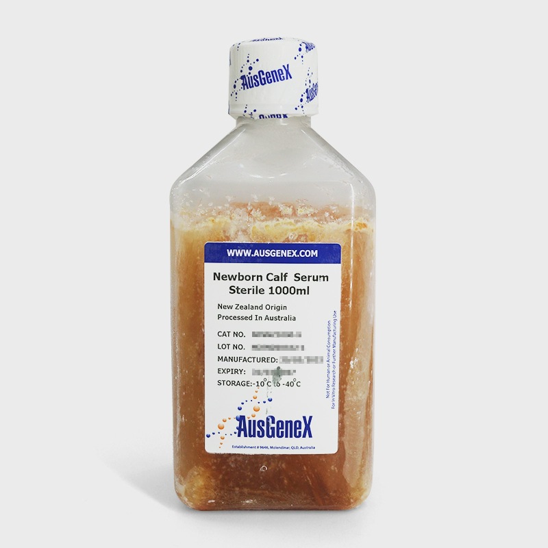 C0229-1L  新生牛血清AusgeneX原装产地新西兰 NCSNZ1000-S