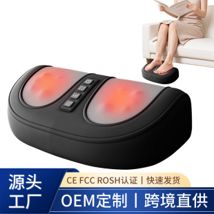 Cross-Border Foot Massage Machine for Home Use, with Heat Therapy and Kneading for Calves and Soles, Featuring Intelligent Timer Function