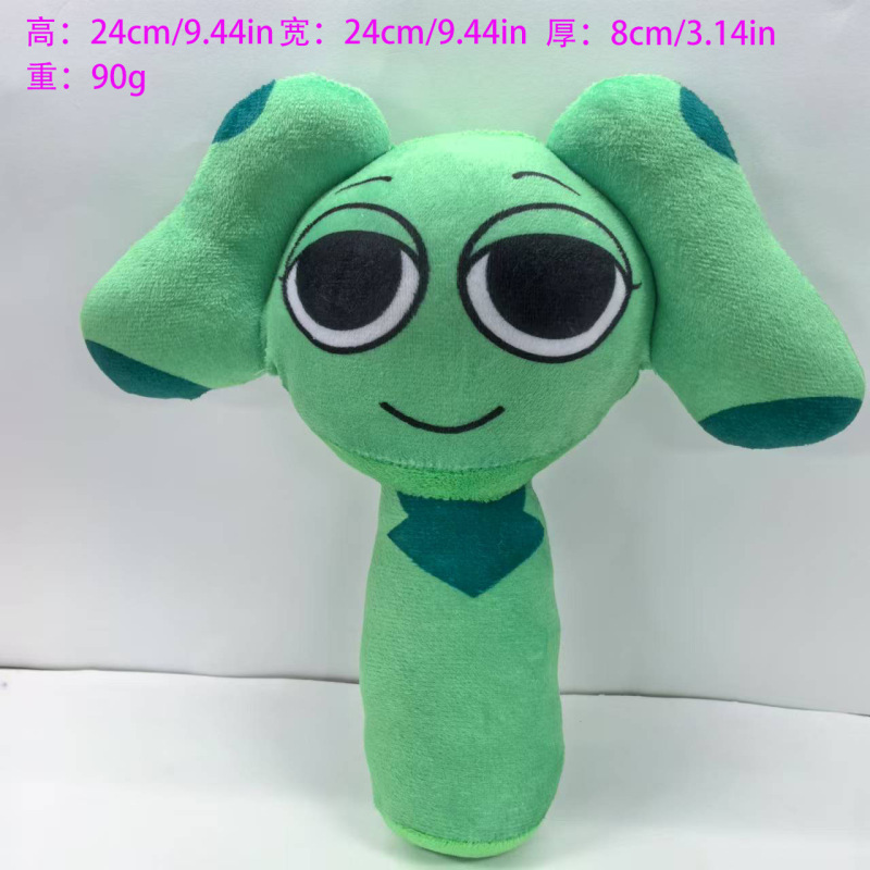 リズムボックス スプリンクルプラッシュ人形 クロスボーダー新製品 インクレディボックス ゲーム周辺ぬいぐるみ|undefined